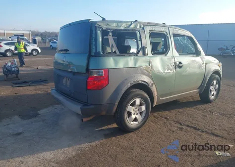 2004 Honda Element Ex z USA, uszkodzony, nr VIN 5J6YH286X4L002322